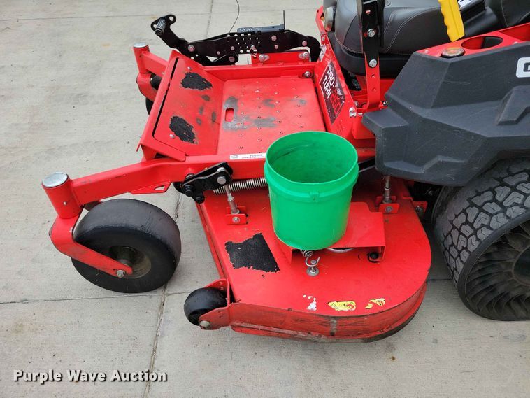 image for item FU0022 Gravely Pro turn 260 ZTR lawn mower