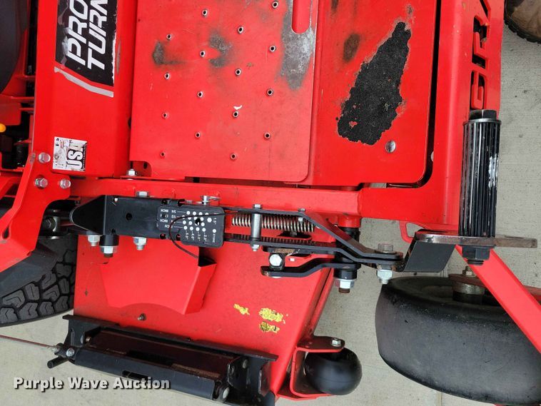 image for item FU0022 Gravely Pro turn 260 ZTR lawn mower