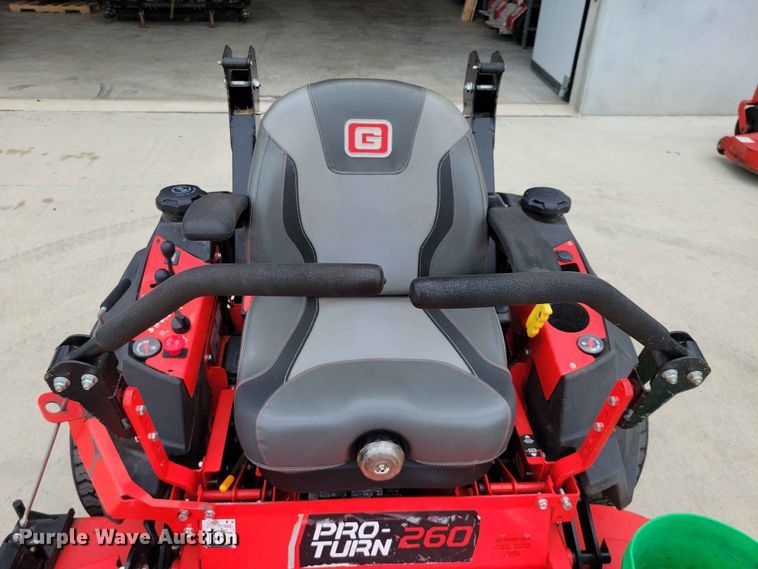 image for item FU0022 Gravely Pro turn 260 ZTR lawn mower