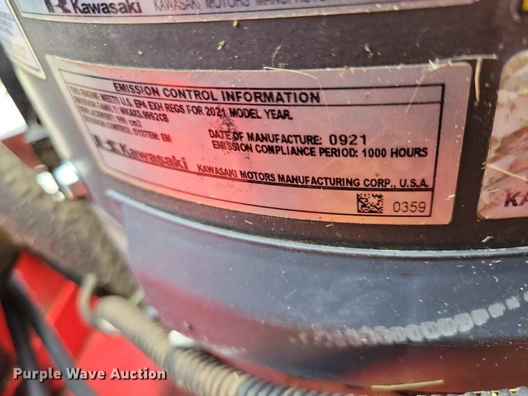 image for item FU0022 Gravely Pro turn 260 ZTR lawn mower