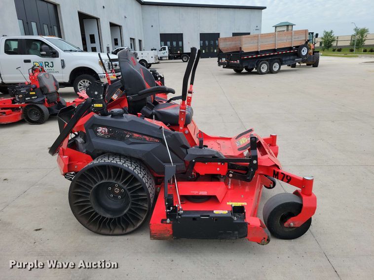 image for item FU0023 Gravely Pro Turn 672 ZTR lawn mower