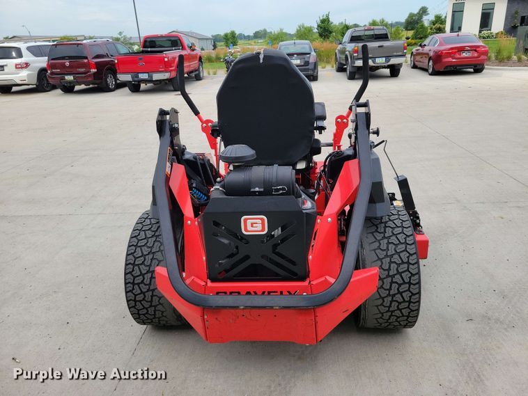 image for item FU0023 Gravely Pro Turn 672 ZTR lawn mower