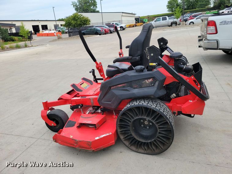 image for item FU0023 Gravely Pro Turn 672 ZTR lawn mower