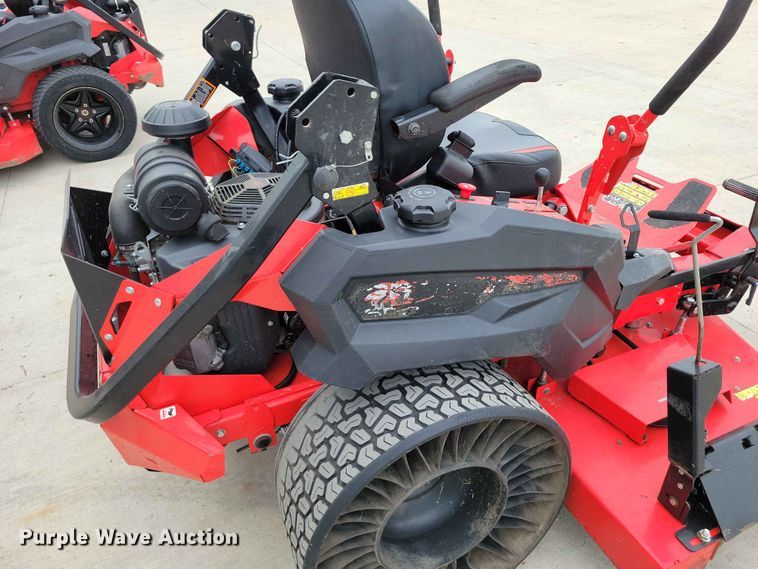 image for item FU0023 Gravely Pro Turn 672 ZTR lawn mower