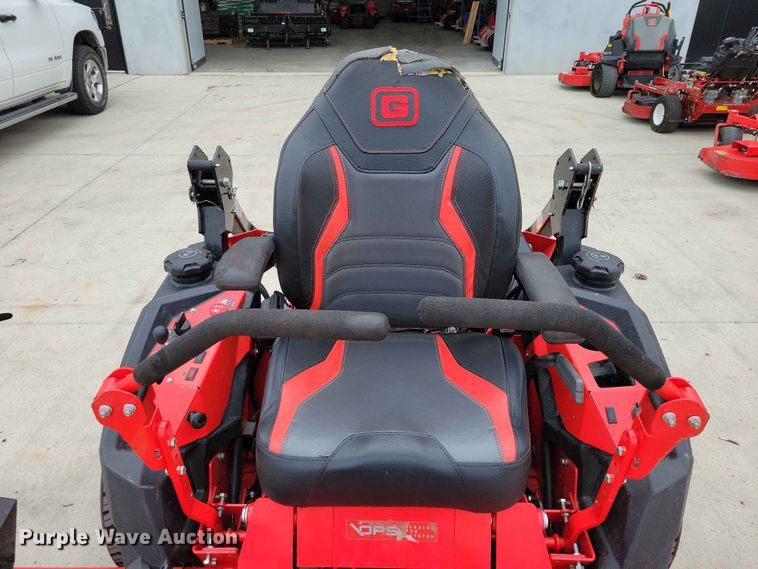 image for item FU0023 Gravely Pro Turn 672 ZTR lawn mower