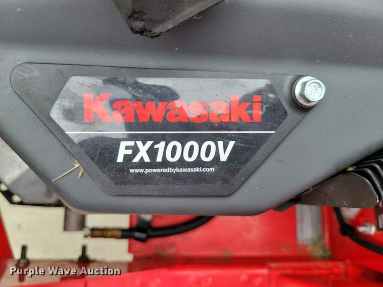 image for item FU0023 Gravely Pro Turn 672 ZTR lawn mower