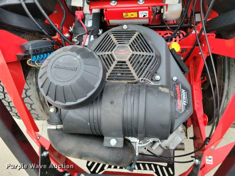 image for item FU0023 Gravely Pro Turn 672 ZTR lawn mower