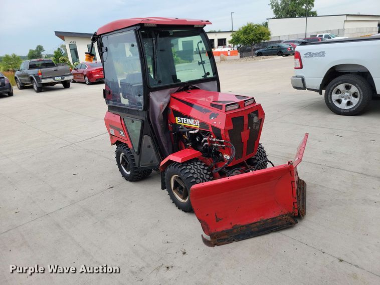 image for item FU0024 Steiner 450 municipal tractor 