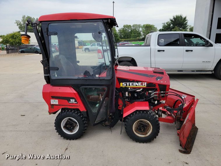 image for item FU0024 Steiner 450 municipal tractor 