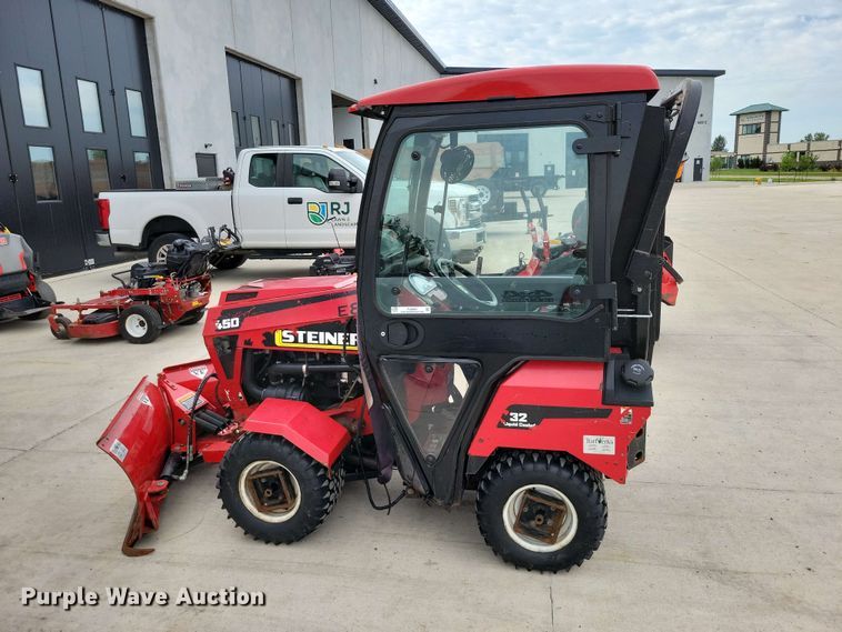image for item FU0024 Steiner 450 municipal tractor 
