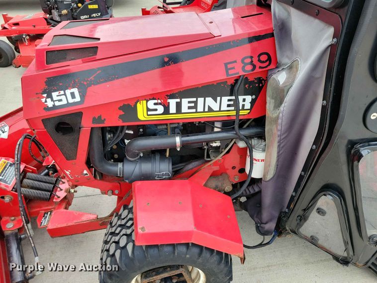 image for item FU0024 Steiner 450 municipal tractor 