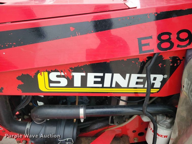 image for item FU0024 Steiner 450 municipal tractor 