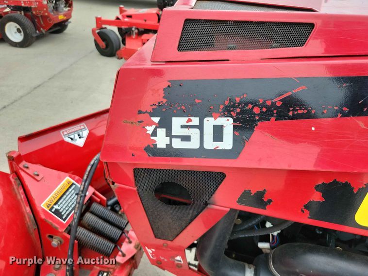 image for item FU0024 Steiner 450 municipal tractor 