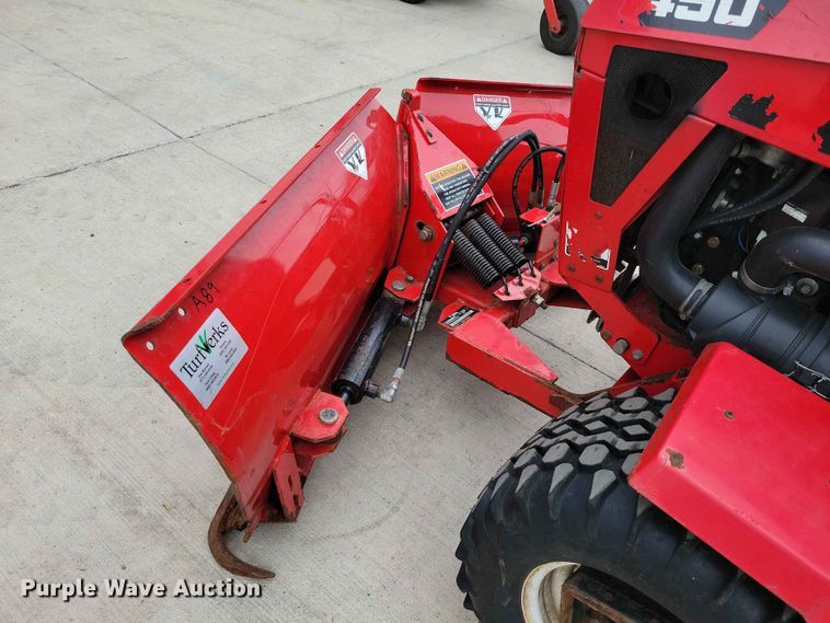 image for item FU0024 Steiner 450 municipal tractor 