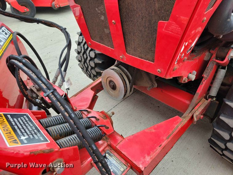 image for item FU0024 Steiner 450 municipal tractor 