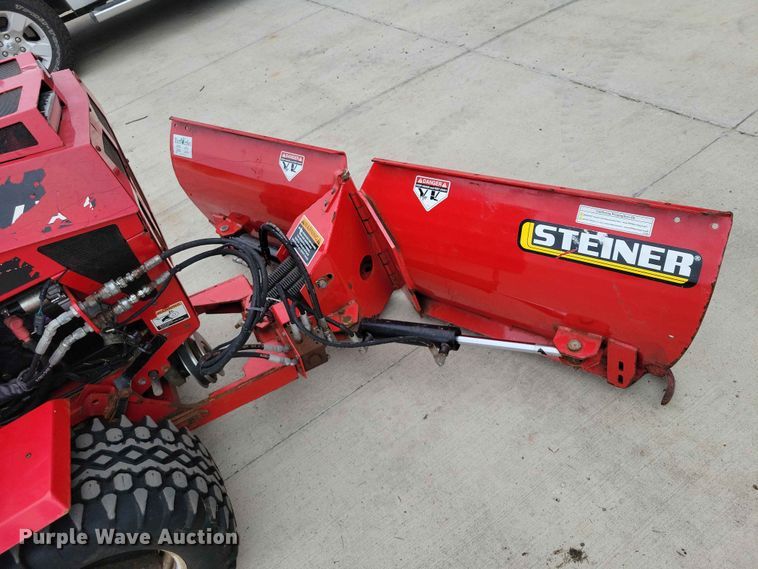 image for item FU0024 Steiner 450 municipal tractor 