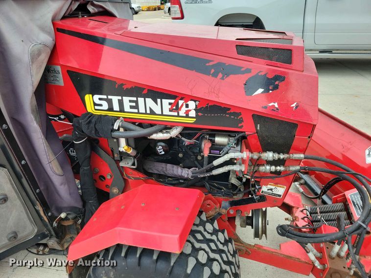 image for item FU0024 Steiner 450 municipal tractor 