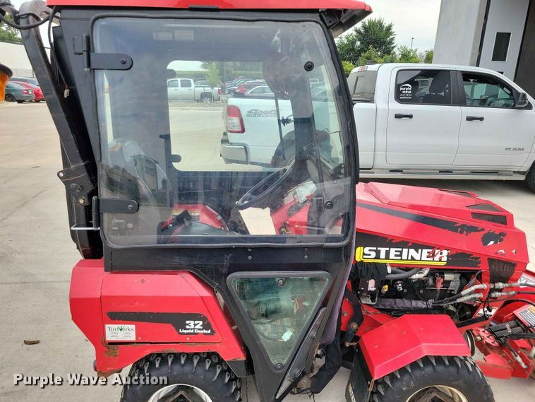 image for item FU0024 Steiner 450 municipal tractor 