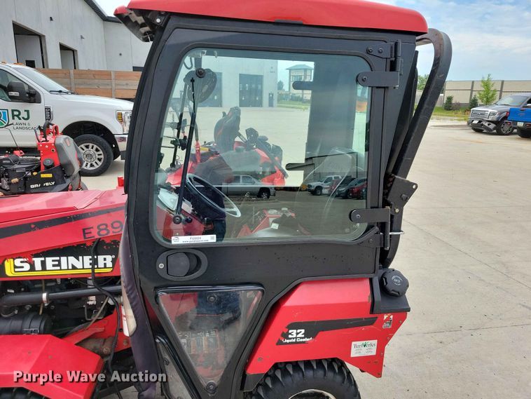 image for item FU0024 Steiner 450 municipal tractor 
