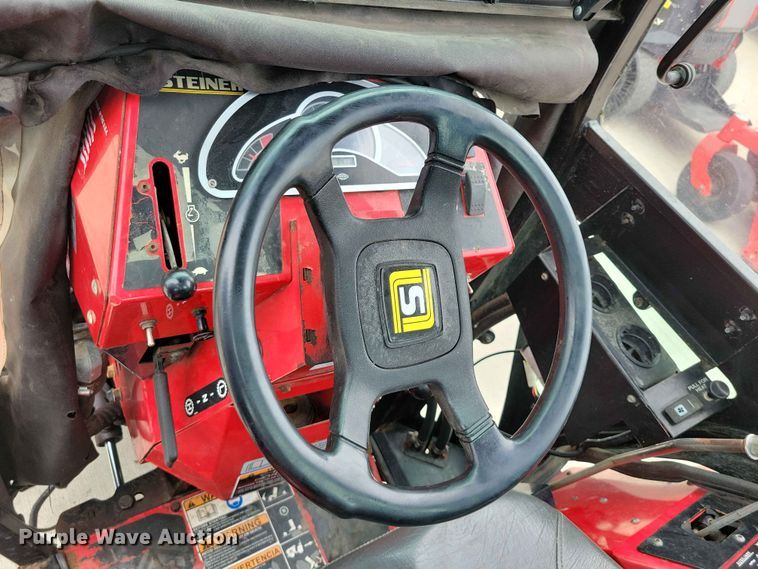 image for item FU0024 Steiner 450 municipal tractor 