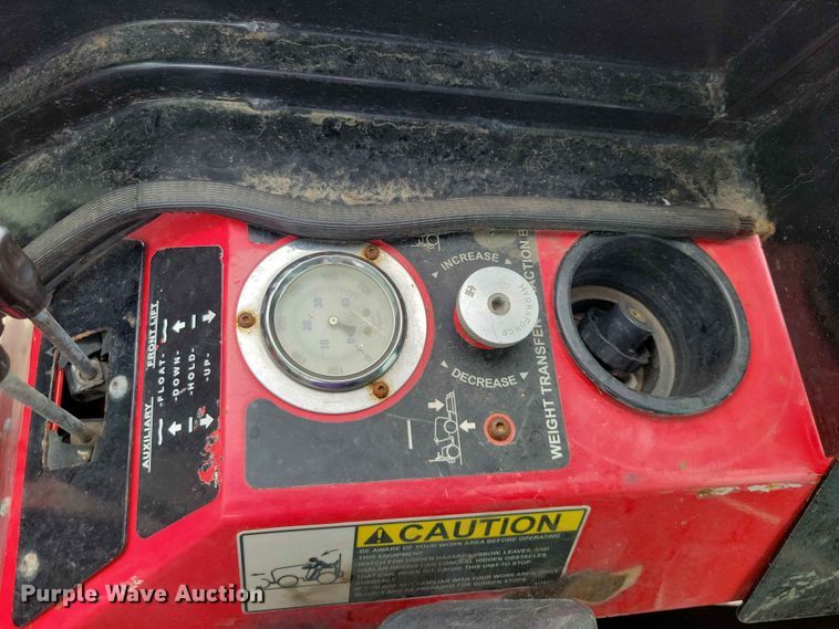 image for item FU0024 Steiner 450 municipal tractor 