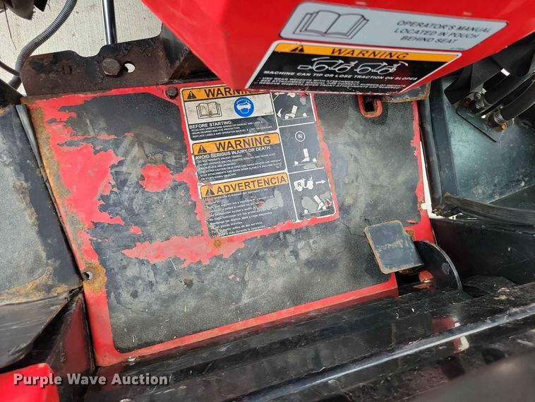 image for item FU0024 Steiner 450 municipal tractor 