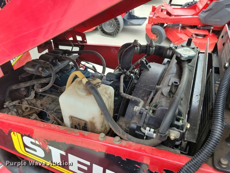 image for item FU0024 Steiner 450 municipal tractor 