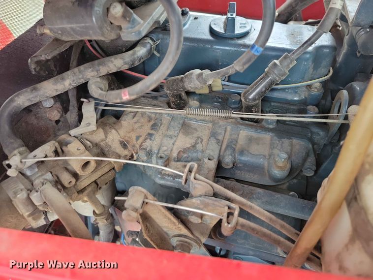 image for item FU0024 Steiner 450 municipal tractor 