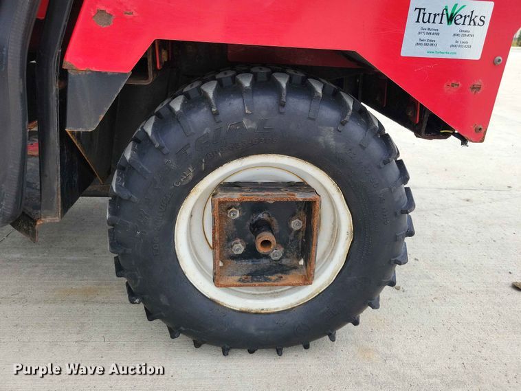 image for item FU0024 Steiner 450 municipal tractor 