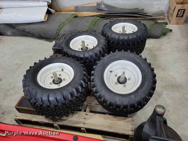 image for item FU0024 Steiner 450 municipal tractor 