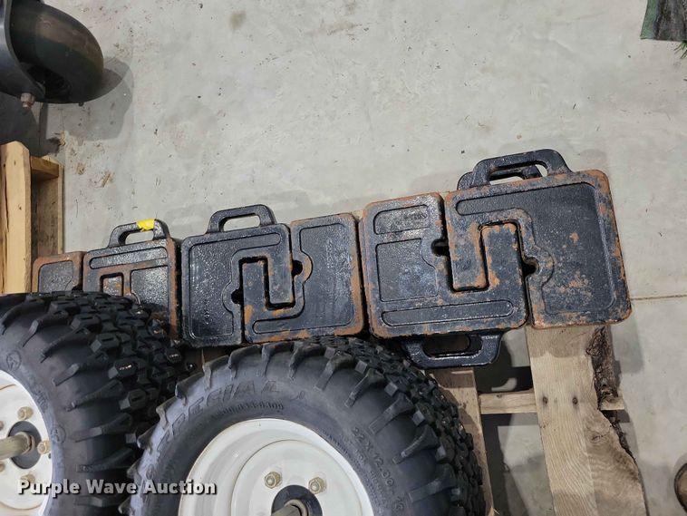 image for item FU0024 Steiner 450 municipal tractor 