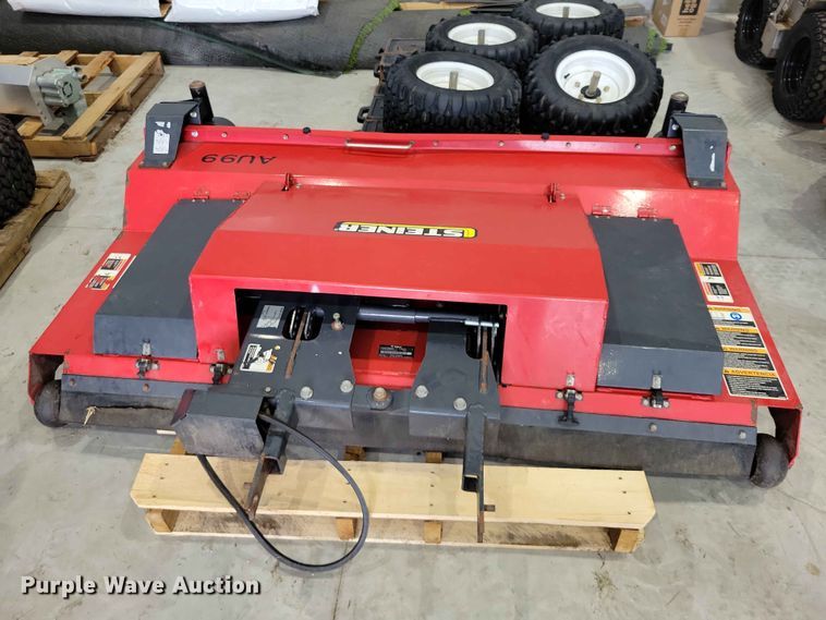 image for item FU0024 Steiner 450 municipal tractor 