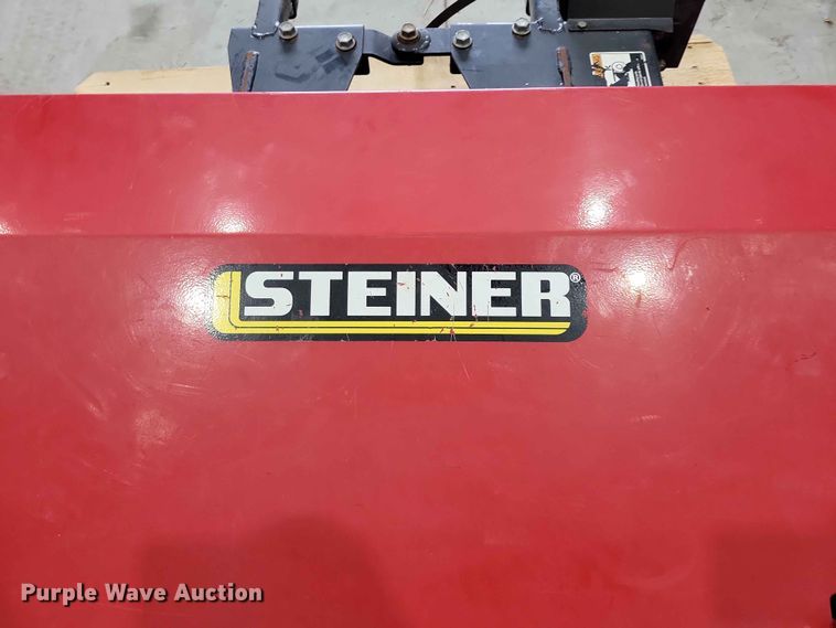 image for item FU0024 Steiner 450 municipal tractor 