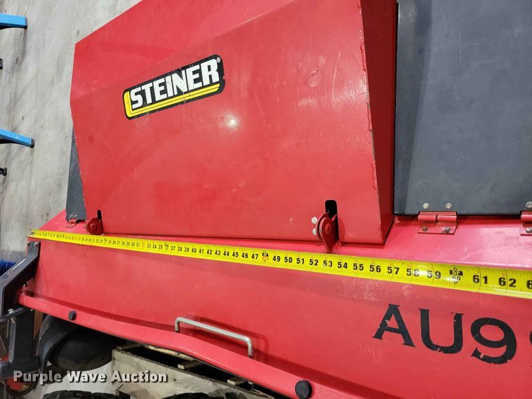image for item FU0024 Steiner 450 municipal tractor 