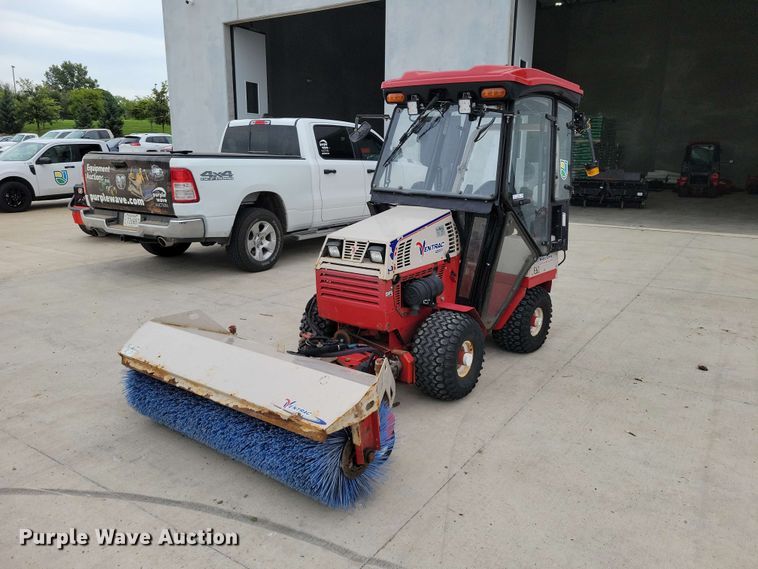 Ventrac 4500P municipal tractor