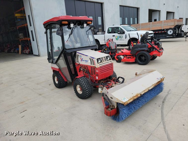 image for item FU0025 Ventrac 4500P municipal tractor 