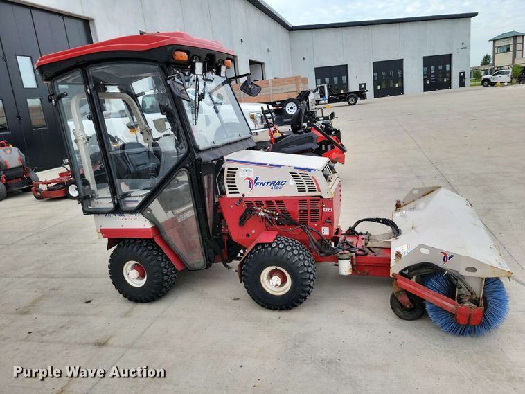 image for item FU0025 Ventrac 4500P municipal tractor 