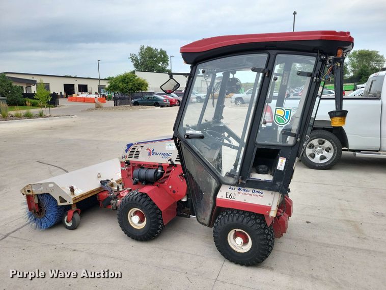 image for item FU0025 Ventrac 4500P municipal tractor 