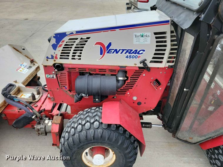 image for item FU0025 Ventrac 4500P municipal tractor 