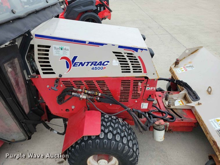 image for item FU0025 Ventrac 4500P municipal tractor 