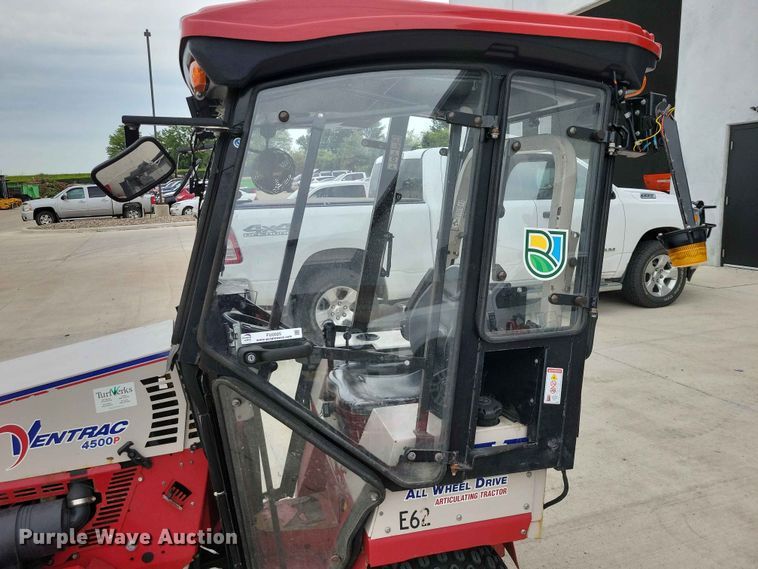image for item FU0025 Ventrac 4500P municipal tractor 