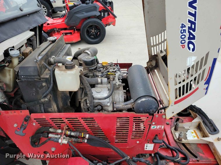 image for item FU0025 Ventrac 4500P municipal tractor 