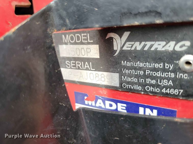 image for item FU0025 Ventrac 4500P municipal tractor 