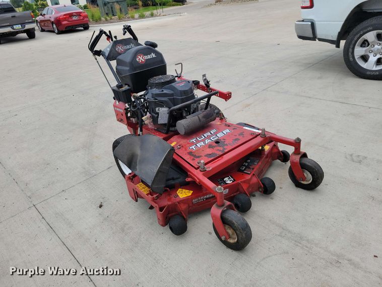 image for item FU0026 2019 eXmark Turf Tracer push mower