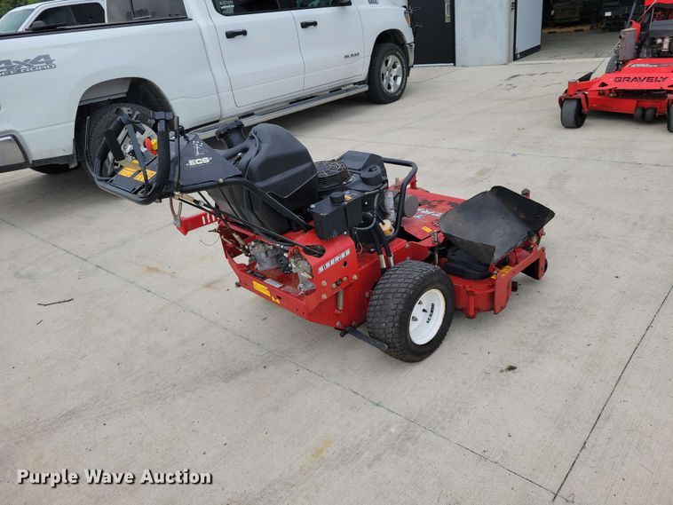 image for item FU0026 2019 eXmark Turf Tracer push mower