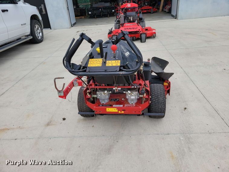 image for item FU0026 2019 eXmark Turf Tracer push mower