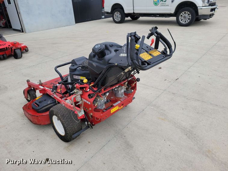 image for item FU0026 2019 eXmark Turf Tracer push mower