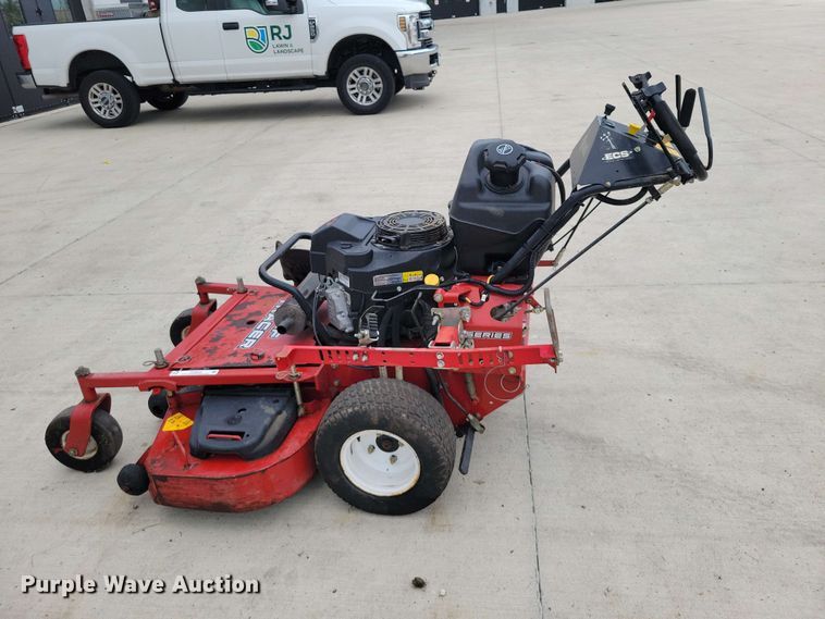 image for item FU0026 2019 eXmark Turf Tracer push mower