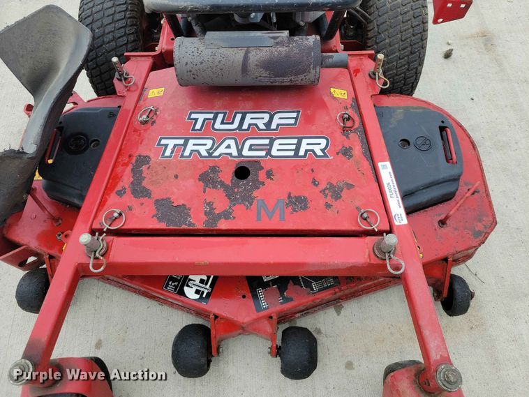 image for item FU0026 2019 eXmark Turf Tracer push mower