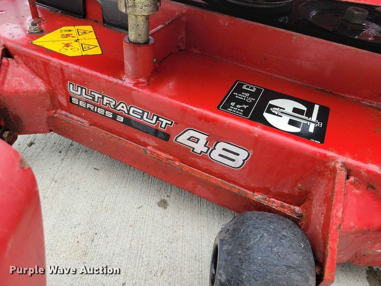 image for item FU0026 2019 eXmark Turf Tracer push mower